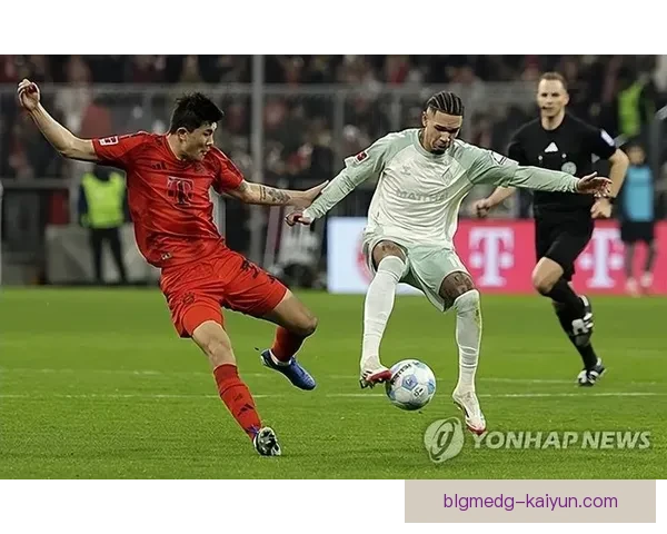 金玟哉在德甲表现稳健，成为联赛最稳后卫之一